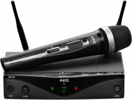 AKG WMS420 Vocal Set Band A (530-559) по цене 37 800 ₽