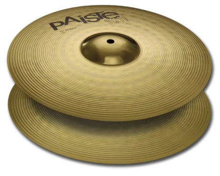 Paiste 13" 101 Brass Hi-Hat по цене 9 790 ₽