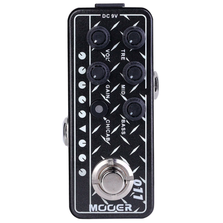 Mooer M011 Cali-Dual по цене 6 800 ₽