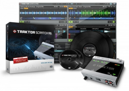 Native Instruments Traktor Scratch A6 по цене 39 150 ₽