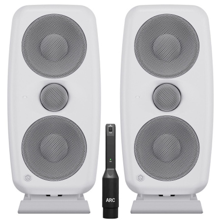 IK Multimedia iLoud MTM MK2 White Pair по цене 92 560 ₽