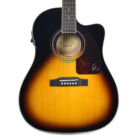 Epiphone AJ-220SCE Vintage Sunburst по цене 89 000 ₽