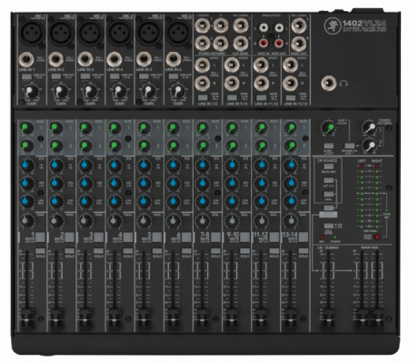 Mackie 1402 VLZ 4 по цене 78 300 ₽