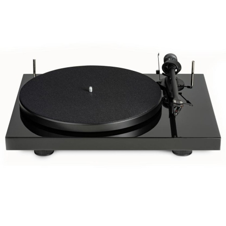 Pro-Ject Debut 3 Phono BT HG Black OM5e по цене 58 069 ₽