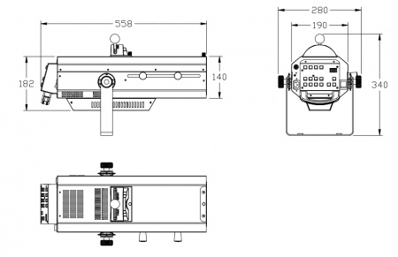 Involight LEDFS150 по цене 114 400 ₽