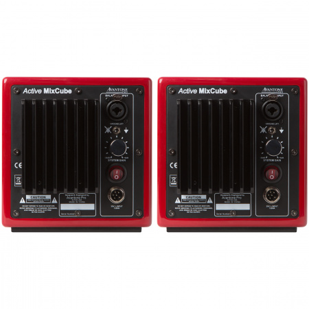 Avantone Pro MixCube Active Monitor Pair Red по цене 73 450 ₽