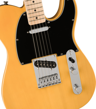 Fender Squier Affinity 2021 Telecaster MN Butterscotch Blonde по цене 50 000 ₽