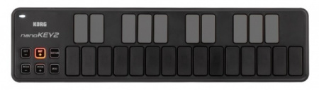 Korg NANOKEY2-BK по цене 6 500.00 ₽