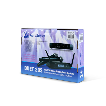 AuraSonics DUET 20S1 по цене 7 880 ₽