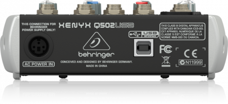 Behringer XENYX Q502USB по цене 6 540 ₽