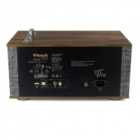 Klipsch The Three 2 Walnut по цене 50 000 ₽