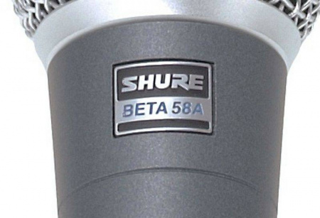 Shure BETA 58A по цене 39 149.00 ₽