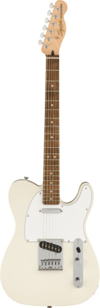 Fender Squier Affinity 2021 Telecaster LRL Olympic White по цене 47 000 ₽