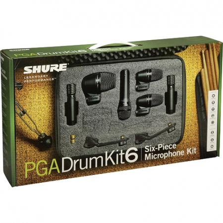 Shure PGADRUMKIT6 по цене 54 000.00 ₽