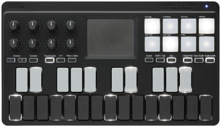 Korg nanoKEY Studio по цене 21 750 ₽