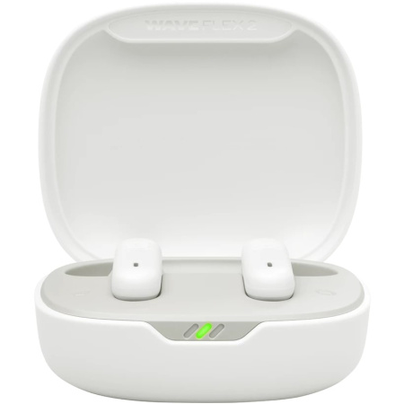 JBL Wave Flex 2 White по цене 6 650 ₽