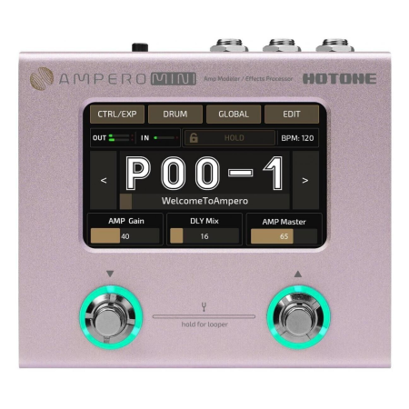 Hotone Ampero Mini Purple Taro по цене 26 600 ₽