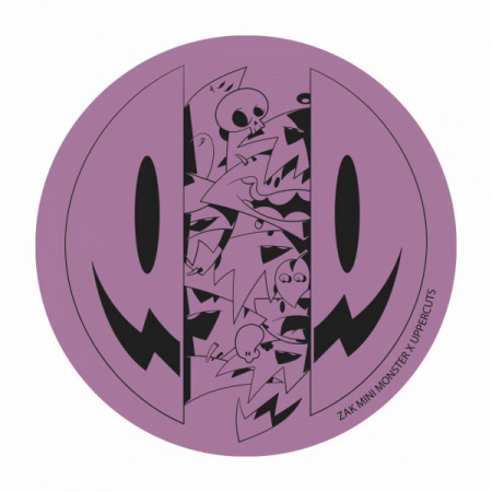 Zak Mini Monster x Uppercuts Purple по цене 1 350 ₽