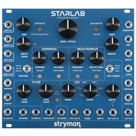 Strymon Starlab Time-warped Reverb по цене 80 500 ₽
