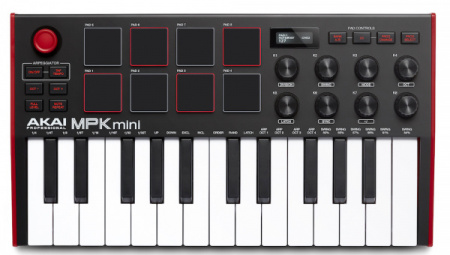 AKAI PRO MPK Mini MK3 по цене 12 950 ₽