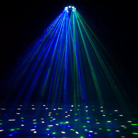 ADJ Furious Three RG по цене 22&nbsp;660 ₽