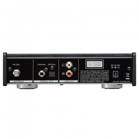 TEAC PD-301-X Black по цене 75 000 ₽