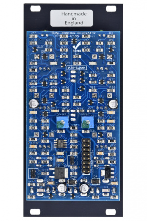 AJH Synth MiniMod Dual Contour black по цене 29 000 ₽