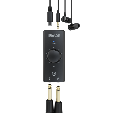 IK Multimedia iRig USB по цене 8 500 ₽