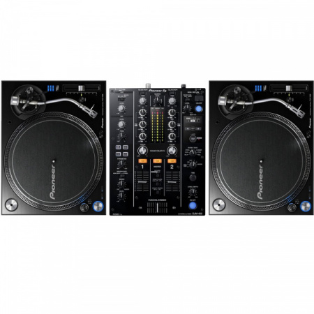 Комплект Pioneer PLX-1000 x2 + Pioneer DJM-450 по цене 290 440 ₽