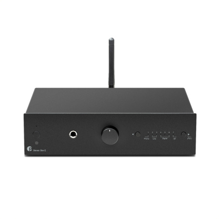Pro-Ject Stereo Box E Black по цене 30 600 ₽