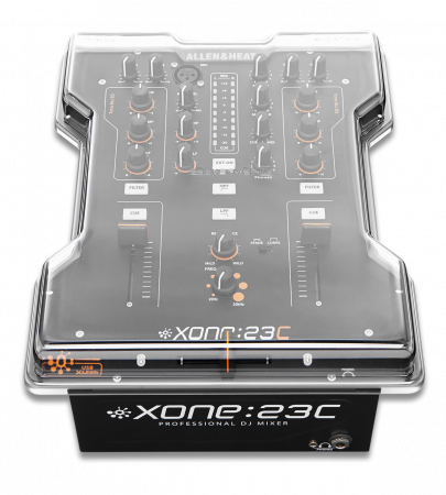 Decksaver Allen & Heath Xone 23/23C Cover по цене 5 750 ₽
