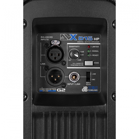 dB Technologies DVX D15 HP по цене 297 000.00 ₽