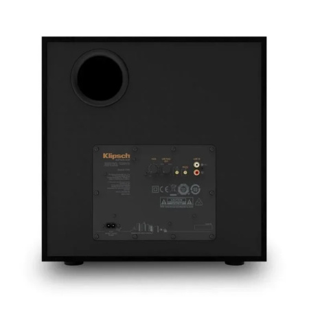 Klipsch R-121SW Black по цене 70 000 ₽