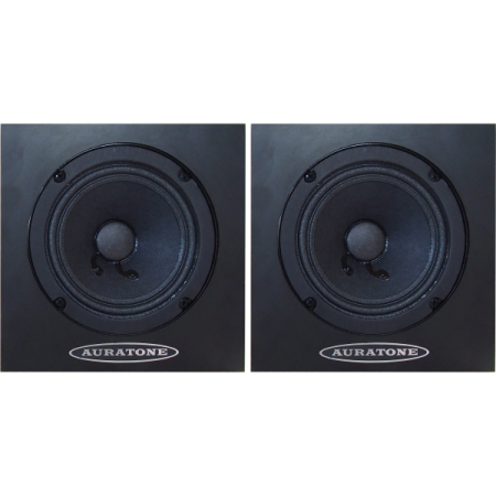 Auratone 5C Super Sound Passive Pair Black по цене 43 850 ₽