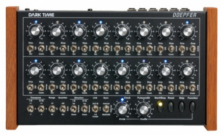 Doepfer Dark Time with Blue/White LEDs по цене 48 150 ₽