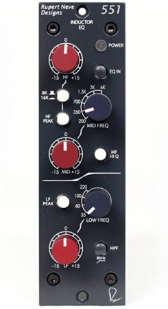 Rupert Neve Designs 551 Inductor EQ по цене 102 410 ₽