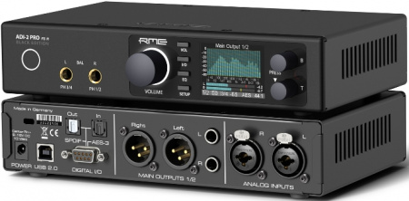 RME ADI-2 PRO FS R BE по цене 318 700 ₽