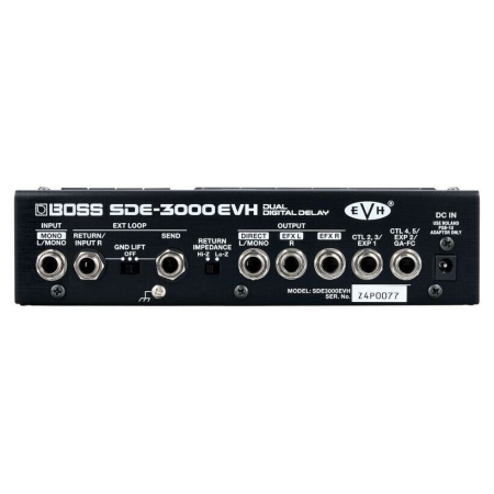 Boss SDE-3000 EVH Dual Delay по цене 74 850 ₽