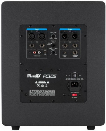 Fluid Audio FC10S по цене 34 000 ₽