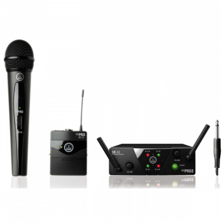 AKG WMS40 Mini2 Mix Set US25AC (537.5/539.3) по цене 32 874 ₽