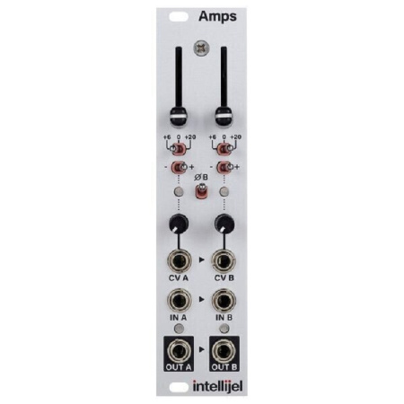 Intellijel Amps 3U по цене 14&nbsp;360 ₽