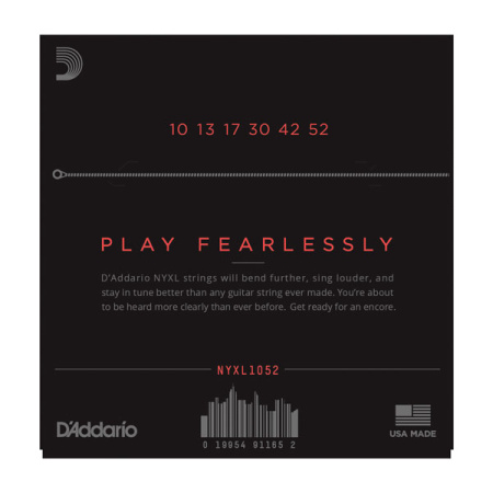 D'Addario NYXL1052 по цене 2 600 ₽