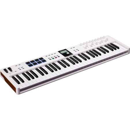 Arturia KeyLab Essential 61 MK3 White по цене 32 000 ₽