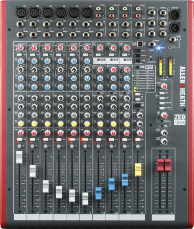 Allen & Heath ZED12FX по цене 94 750 ₽