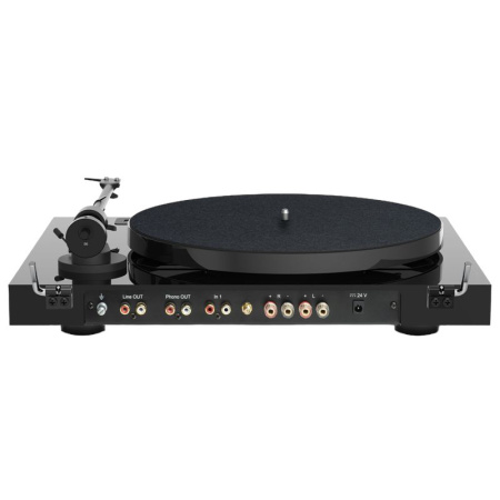 Pro-Ject Juke Box E1 Piano Black по цене 54 300 ₽