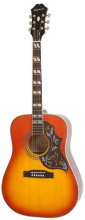 Epiphone Hummingbird Aged Cherry Sunburst по цене 166 000 ₽