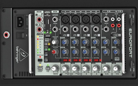 Behringer EPS500MP3 по цене 58 700 ₽