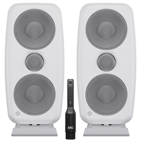 IK Multimedia iLoud MTM MK2 White Pair по цене 92 560 ₽