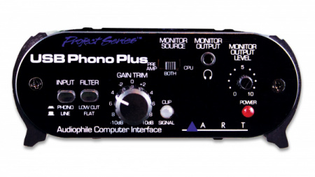 ART USB PhonoPlus Project Series по цене 9 350 ₽