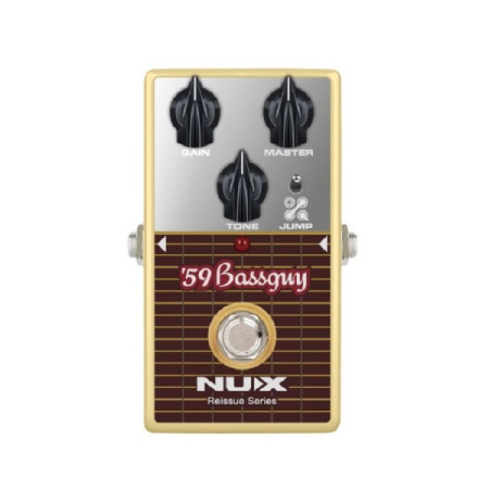 Nux NRO-7 '59 Bassguy Overdrive по цене 2&nbsp;480 ₽